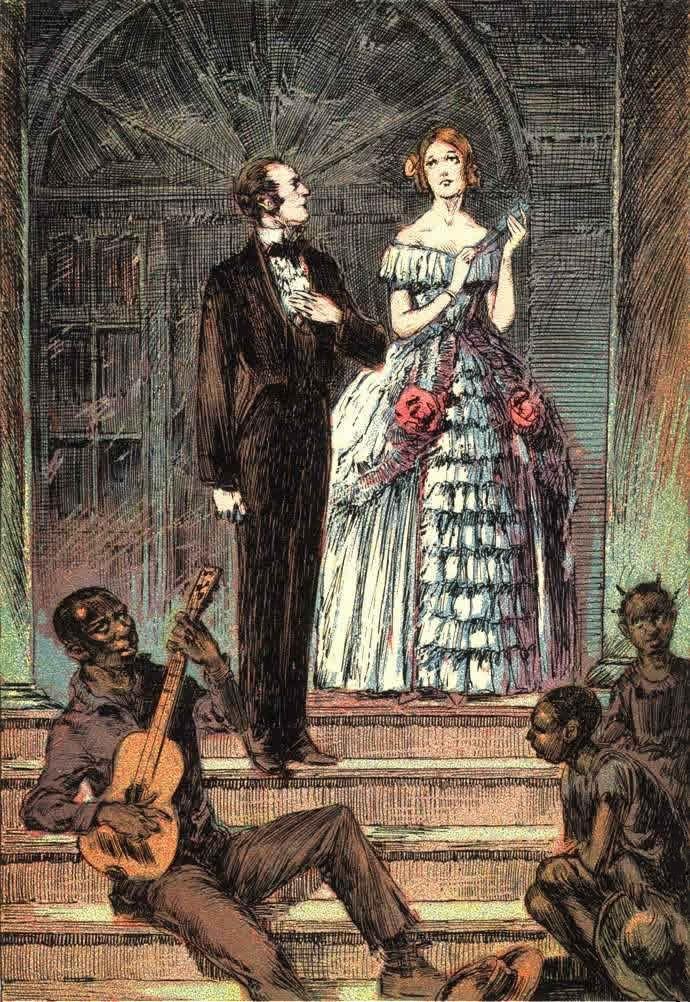 Unknown Artist - Wedding, American South, c.1890